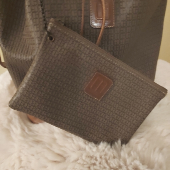 Vintage Sergio Tacchini Bucket Bag - Picture 2 of 10